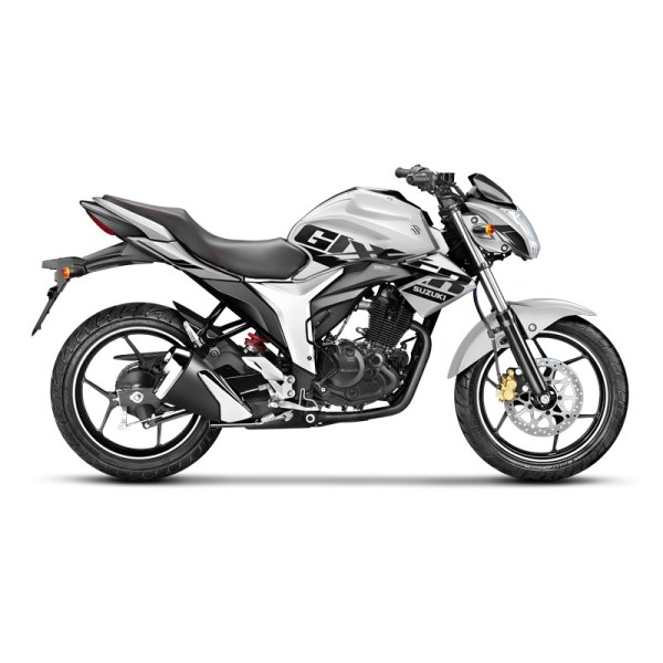 Suzuki Gixxer Single Disc