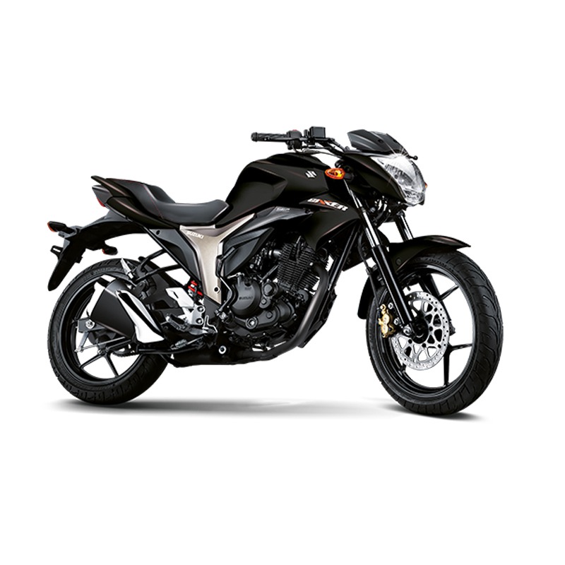 Suzuki Gixxer Single Disc