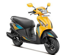 Hero Pleasure Scooter