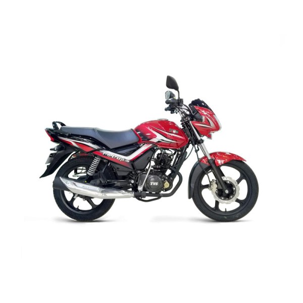 TVS Metro Plus