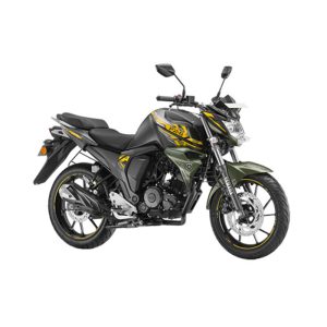 Yamaha FZS FI Double Disc