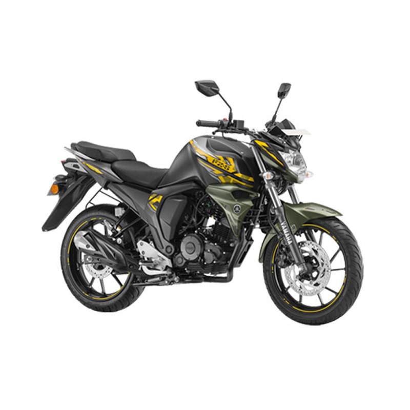 Yamaha FZS FI Double Disc