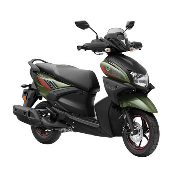 Yamaha Ray zr Street Rally Fi 125 Hybrid