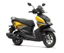 Yamaha Ray zr Street Rally Fi 125 Hybrid