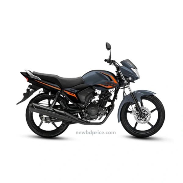 Saluto 125CC Pastel Grey price in Bangladesh