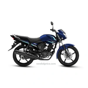 Saluto 125CC Purplish Blue price in Bangladesh