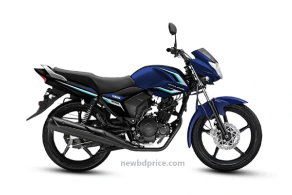Yamaha Saluto 125 UBS