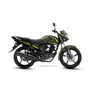 Saluto 125CC Sparkle Green price in Bangladesh