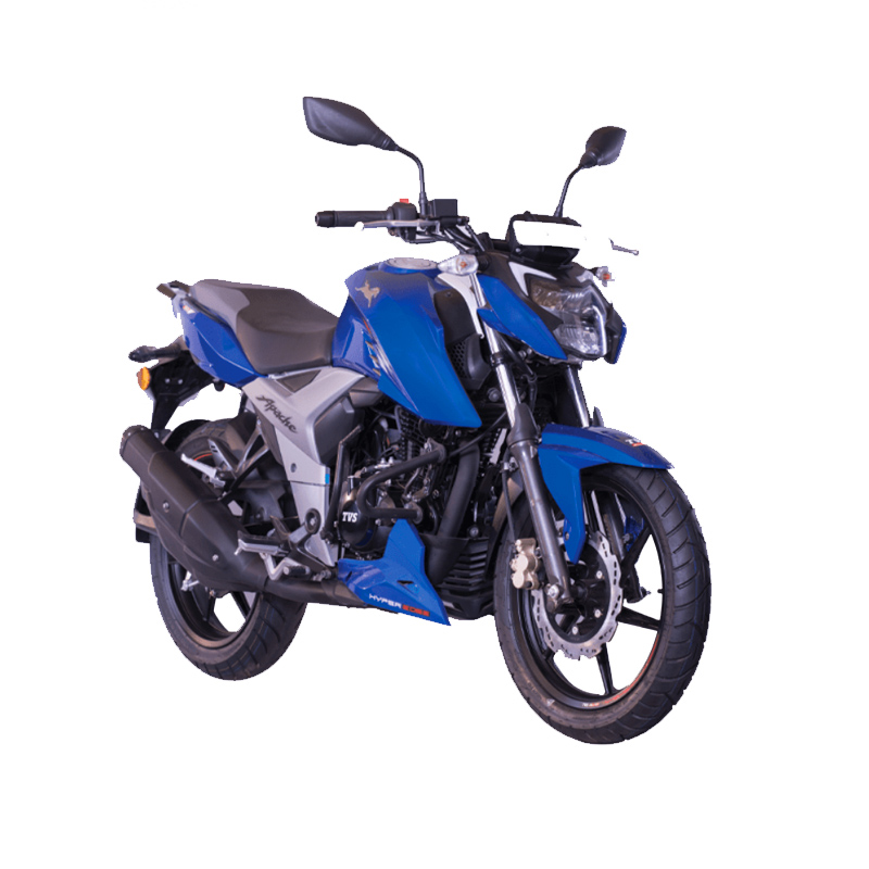 New TVS Apache RTR 160 4V ABS