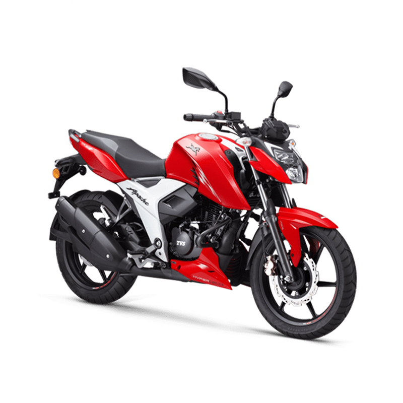 New TVS Apache RTR 160 4V DD