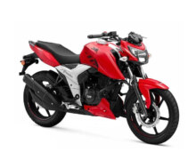 TVS Apache RTR 160 4V Single Disc