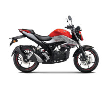 New Suzuki Gixxer Fi ABS 2023