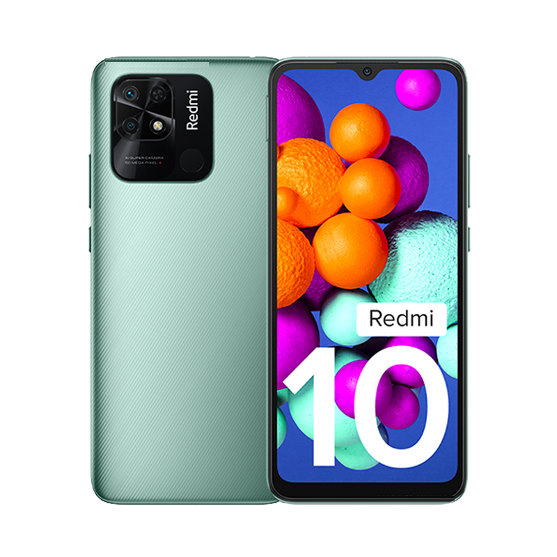 Xiaomi RedmXiaomi Redmi 10 (India)i 10 (India)
