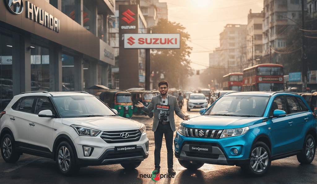 Hyundai vs Suzuki – বাংলাদেশের রাস্তার জন্য সেরা গাড়ি কোনটি?