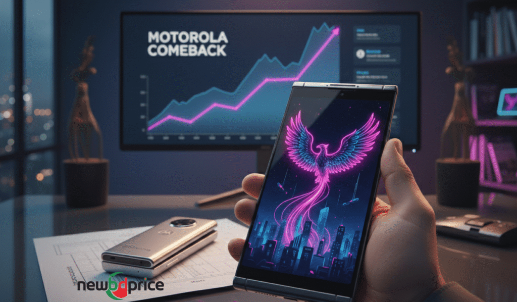 Motorola কামব্যাক: Nokiaযা পারেনি, Motorola তা কীভাবে সম্ভব করল!