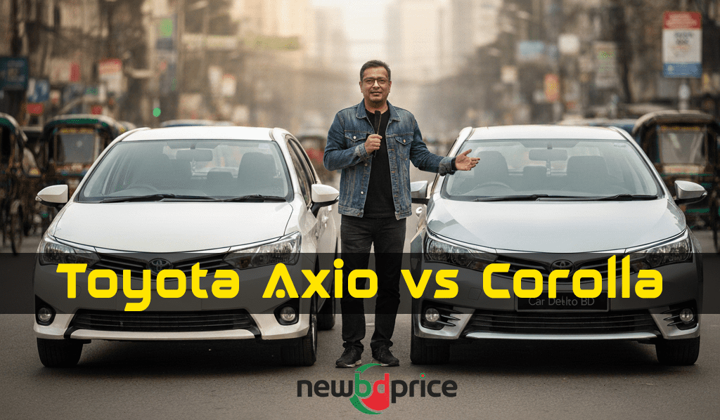 Toyota Axio vs Corolla