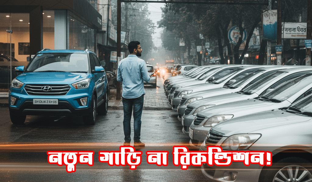 বাংলাদেশে নতুন গাড়ি না রিকন্ডিশন—কোনটা লাভজনক?