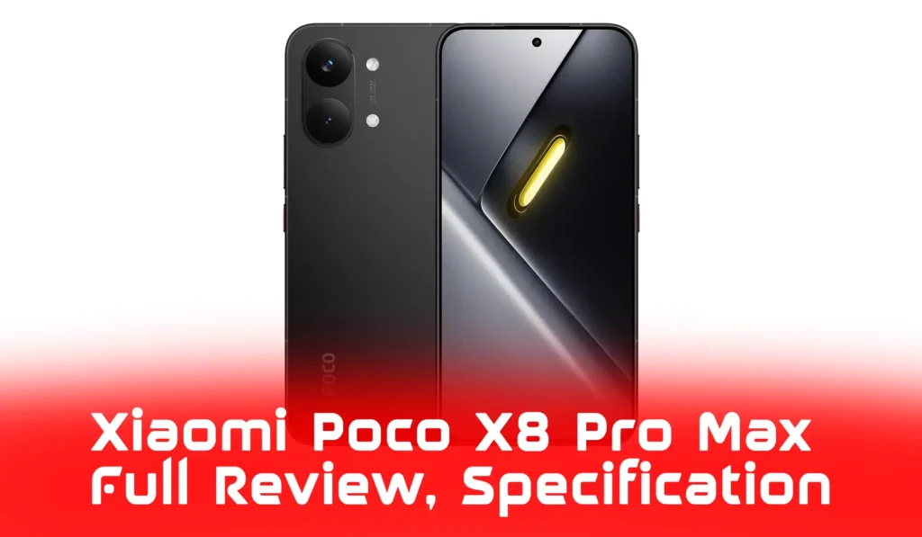 Xiaomi Poco X8 Pro Max