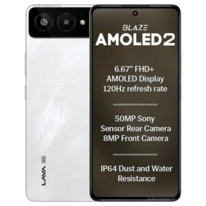 Lava Blaze Amoled 2