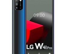 LG W41+