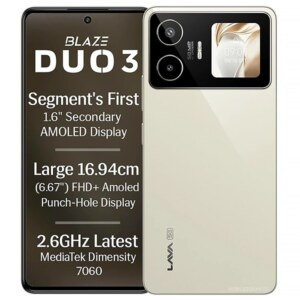 Lava Blaze Duo 3
