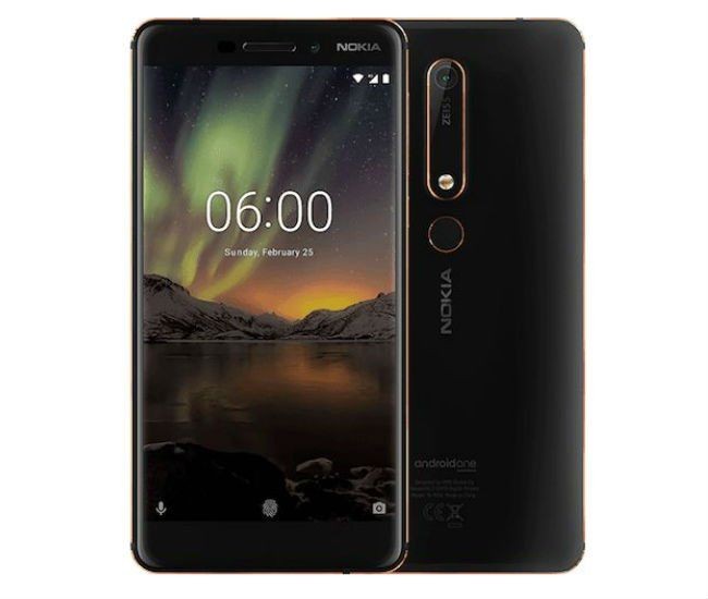 Nokia 6.1