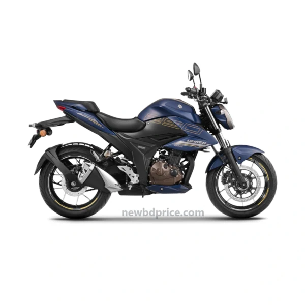 GIXXER 250 MATT BLUE price in Bangladesh