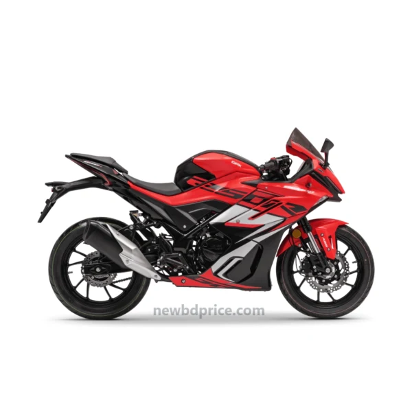 GPX Demon GR250R Rosso Red price in Bangladesh