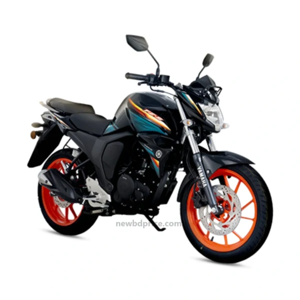 FZS V2 Black Metallic price in Bangladesh