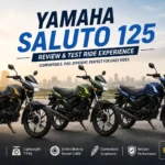 Yamaha Saluto 125 Review in Bangladesh: My Test Ride Experience & Buying Guide