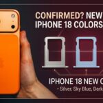 Leaked iPhone 18 Colors Hint at a Major Design Shift for Apple