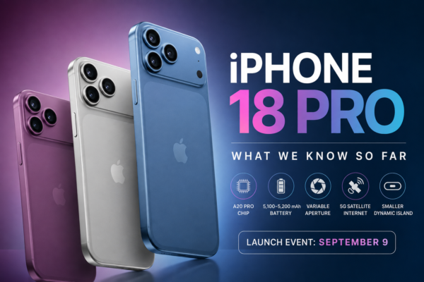 Some Sleeps Until iPhone 18 Pro: Here’s What We Know