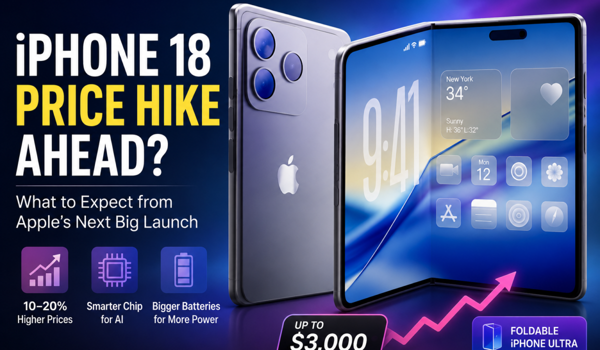 iPhone 18 Prices Could Rise, but Major Upgrades May Be Limited