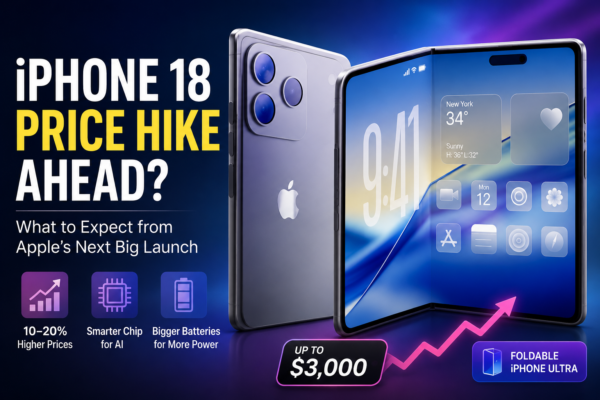 iPhone 18 Prices Could Rise, but Major Upgrades May Be Limited